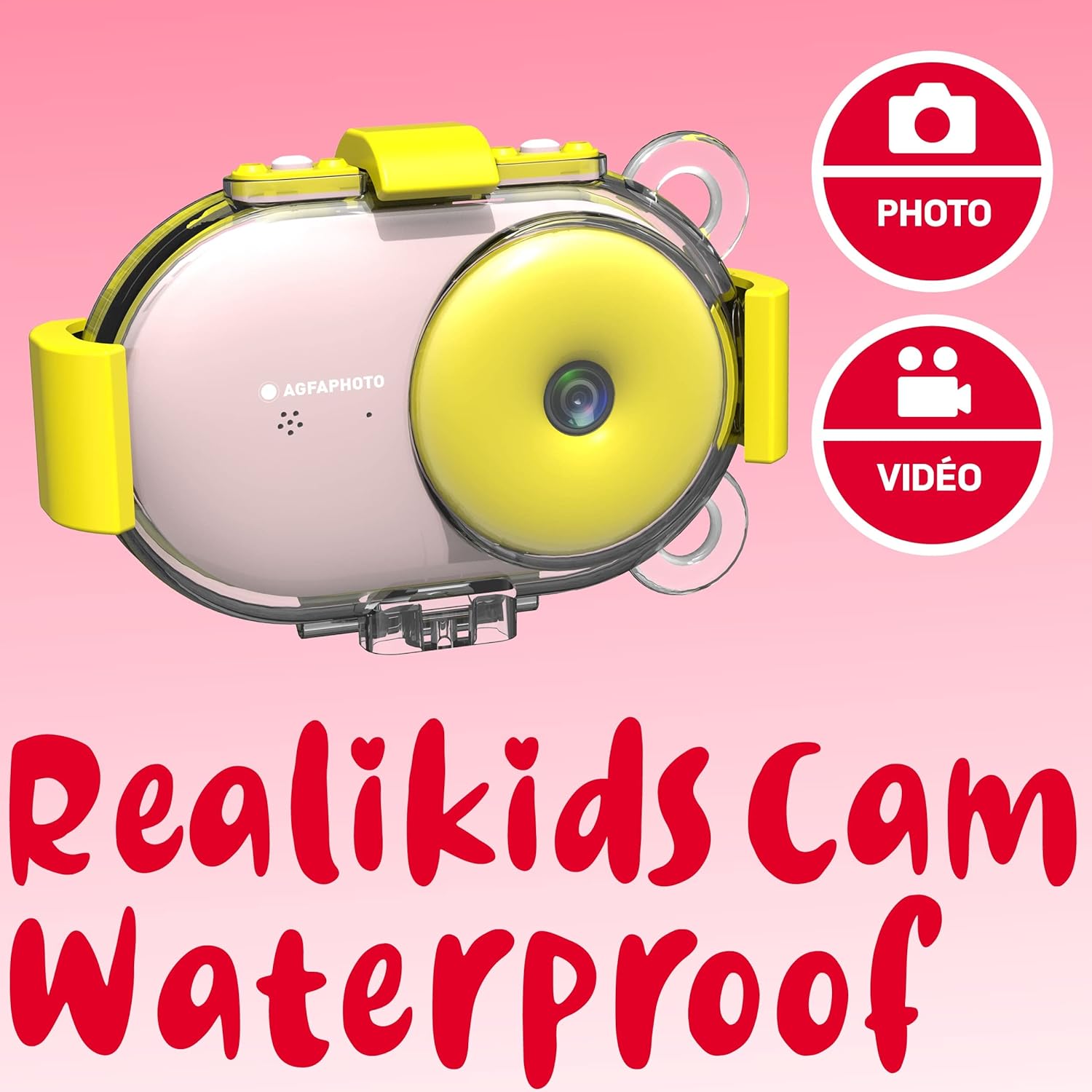 Agfa Realikids Children's Waterproof Camera